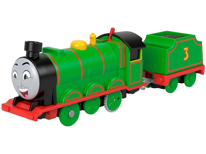 Thomas E Seus Amigos Trenzinho Motorizado James - Mattel - Trem de